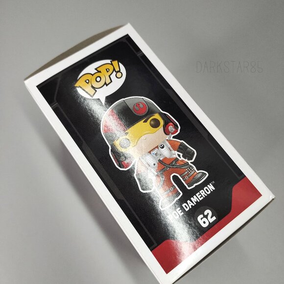 Funko Pop Poe Dameron #62 - Star Wars The Force Awakens - Picture 4 of 7